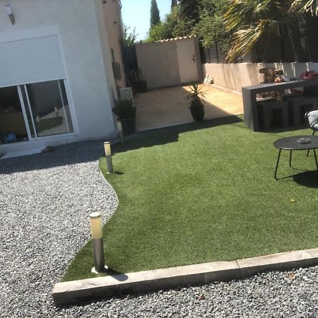 Charmant Studio Dans Villa - Parking - Jardin La Seyne-sur-Mer Eksteriør bilde