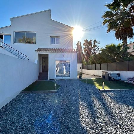 Charmant Studio Dans Villa - Parking - Jardin La Seyne-sur-Mer Eksteriør bilde