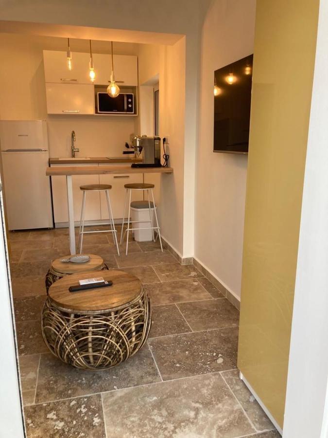 Charmant Studio Dans Villa - Parking - Jardin La Seyne-sur-Mer Eksteriør bilde